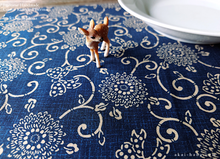 Load image into Gallery viewer, Reversible Japanese Handmade Placemats, Kikukarakusa ⦿pmjf0003