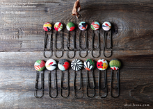 Load image into Gallery viewer, Vintage Kimono Bookmarks ⦿sbvk0001