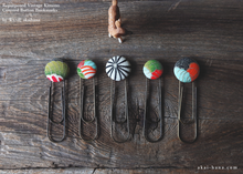 Load image into Gallery viewer, Vintage Kimono Bookmarks ⦿sbvk0001
