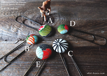 Load image into Gallery viewer, Vintage Kimono Bookmarks ⦿sbvk0001