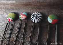 Load image into Gallery viewer, Vintage Kimono Bookmarks ⦿sbvk0001