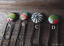 Load image into Gallery viewer, Vintage Kimono Bookmarks ⦿sbvk0001