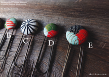 Load image into Gallery viewer, Vintage Kimono Bookmarks ⦿sbvk0001
