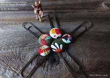 Load image into Gallery viewer, Vintage Kimono Bookmarks ⦿sbvk0003