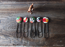Load image into Gallery viewer, Vintage Kimono Bookmarks ⦿sbvk0003