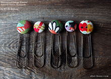 Load image into Gallery viewer, Vintage Kimono Bookmarks ⦿sbvk0003