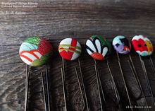 Load image into Gallery viewer, Vintage Kimono Bookmarks ⦿sbvk0003
