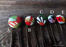 Load image into Gallery viewer, Vintage Kimono Bookmarks ⦿sbvk0003