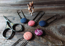 Load image into Gallery viewer, Vintage Kimono Bookmarks ⦿sbvk0004-8