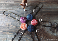 Load image into Gallery viewer, Vintage Kimono Bookmarks ⦿sbvk0004-8