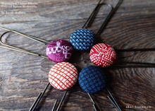 Load image into Gallery viewer, Vintage Kimono Bookmarks ⦿sbvk0004-8