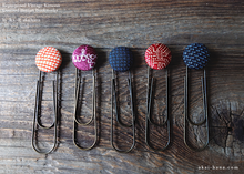 Load image into Gallery viewer, Vintage Kimono Bookmarks ⦿sbvk0004-8