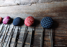 Load image into Gallery viewer, Vintage Kimono Bookmarks ⦿sbvk0004-8