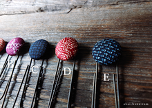 Load image into Gallery viewer, Vintage Kimono Bookmarks ⦿sbvk0004-8