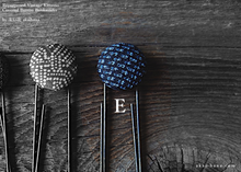 Load image into Gallery viewer, Vintage Kimono Bookmarks ⦿sbvk0004-8