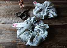 Load image into Gallery viewer, Japanese Handmade Chouchou/Scrunchies, Moroccan Breeze, scjf0022