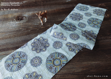 Load image into Gallery viewer, Japanese Handmade Chouchou/Scrunchies, Moroccan Breeze, scjf0022