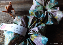 Load image into Gallery viewer, Japanese Handmade Scrunchies, Flowers and Berries ⦿scjf0055