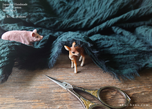 Load image into Gallery viewer, Japanese Cotton Wrap, Deep Green ⦿swtw0018