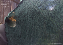 Load image into Gallery viewer, Japanese Cotton Wrap, Deep Green ⦿swtw0018