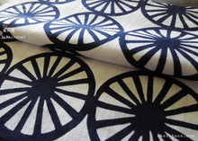 Load image into Gallery viewer, Japanese Hand Dyed Tenugui Handkerchief, Bicycle, tnha0002
