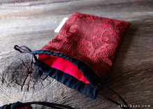 Load image into Gallery viewer, Vintage Kimono Travel Jewelry Bag ⦿kpvk0002