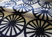 Load image into Gallery viewer, Japanese Hand Dyed Tenugui Handkerchief, Bicycle ⦿tnha0002