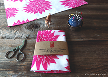 Load image into Gallery viewer, Japanese Handcrafted Tenugui Handkerchief, Dahlia Pink, tnha0004