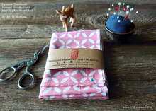 Load image into Gallery viewer, Japanese Tenugui Handkerchief with Hand Stitch, Shippou (seven treasures) ⦿tnho0010