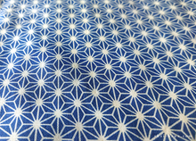 Load image into Gallery viewer, Quadruple Reversible Japanese Handkerchief, Asanoha ⦿wghc002324