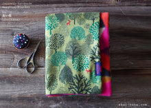 Load image into Gallery viewer, Japanese Handmade Baby Blanket/Adult Lap Blanket, Wonder Forest ⦿blbj0008