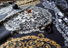 Load image into Gallery viewer, Japanese Handmade Baby Blanket/Adult Lap Blanket, Banshu-Ori Orange ⦿blbj0015