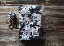 Load image into Gallery viewer, Kimono Baby Blanket/Adult Lap Blanket, Ryu Dragon, 2 sizes ⦿blbj0016