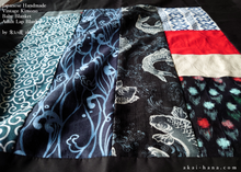 Load image into Gallery viewer, Japanese Handmade Baby Blanket/Adult Lap Blanket, Vintage Kimono+ ⦿blbv0001