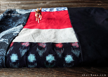 Load image into Gallery viewer, Japanese Handmade Baby Blanket/Adult Lap Blanket, Vintage Kimono+ ⦿blbv0001