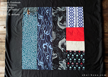 Load image into Gallery viewer, Japanese Handmade Baby Blanket/Adult Lap Blanket, Vintage Kimono+ ⦿blbv0001
