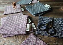 Load image into Gallery viewer, Japanese Handmade Coasters, Asanoha, cajf0001-2