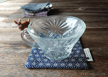 Load image into Gallery viewer, Japanese Handmade Coasters, Asanoha, cajf0001-2
