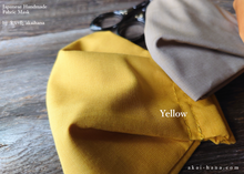 Load image into Gallery viewer, Japanese Handmade Fabric Mask ⦿fmjf0004-6