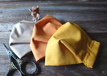 Load image into Gallery viewer, Japanese Handmade Fabric Mask ⦿fmjf0004-6