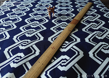 Load image into Gallery viewer, Furoshiki Reusable Fabric Wrap, Bandana, YoshiwaraTsunagi ⦿fsjf0001