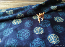 Load image into Gallery viewer, Furoshiki Reusable Fabric Wrap, Bandana, Maru Karakusa ⦿fsjf0015