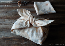 Load image into Gallery viewer, Furoshiki Reusable Fabric Wrap, Bandana, Koi Carp ⦿fsjf0020