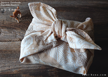 Load image into Gallery viewer, Furoshiki Reusable Fabric Wrap, Bandana, Koi Carp ⦿fsjf0020