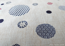 Load image into Gallery viewer, Furoshiki Reusable Fabric Wrap, Bandana, Komon Ivory ⦿fsjf0024