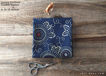 Load image into Gallery viewer, Furoshiki Reusable Fabric Wrap, Bandana, Kikukarakusa ⦿fsjf0036