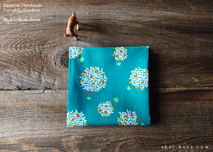 Furoshiki Reusable Fabric Wrap, Bandana, Flower Balloon ⦿fsjf1001
