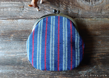 Load image into Gallery viewer, :: Clearance :: Gamaguchi, Japanese Handmade Frame Purse ⦿gpjf0004