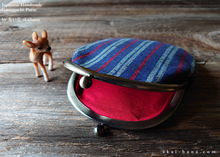 Load image into Gallery viewer, :: Clearance :: Gamaguchi, Japanese Handmade Frame Purse ⦿gpjf0004