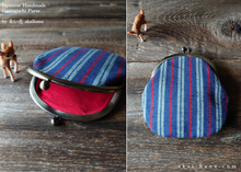 Load image into Gallery viewer, :: Clearance :: Gamaguchi, Japanese Handmade Frame Purse ⦿gpjf0004
